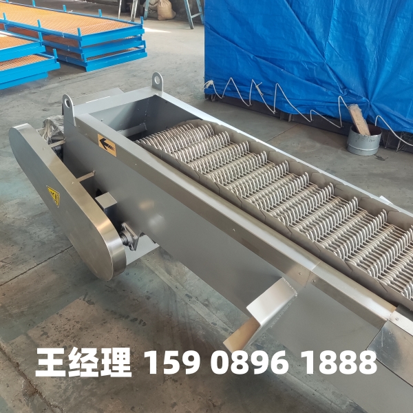 咸阳回转式机械格栅机